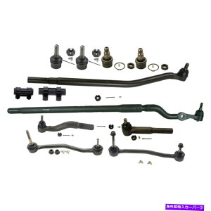サスペンション Moog 12 PC。 Ford F-250SD F-350SD Excursion 4x4用のフロントサスペンションキット Moog 12 Pc. Front Suspension Kit For Ford F-250SD F-350SD Excursion 4X4