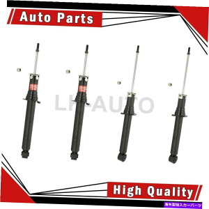 �T�X�y���V���� Kyb Shocks��Struts Front Rear 4 of Lexus LS430�̃T�X�y���V�����X�g���b�g KYB Shocks & Struts Front Rear 4 Of Suspension Struts For Lexus LS430�y���s�A���i�z