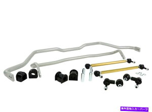 TXyV zCgC17-18z_VrbN^CvR FK8 / 16-18z_VrbNEX / LXtgASW Whiteline 17-18 Honda Civic Type-R FK8 / 16-18 Honda Civic EX/LX Front & Rear Sw