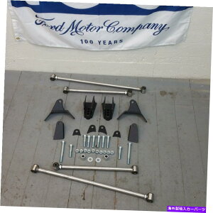 TXyV 56-60 FORD FV[YsbNAbvATXyV4 4NLbgF100gbNGT Chrome 56-60 Ford F Series Pickup Rear Suspension Four 4 Link Kit F100 Truck GT Chrome