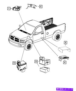 TXyV {MOPARGATXyVW[68245951AC Genuine Mopar Air Suspension Module 68245951AC