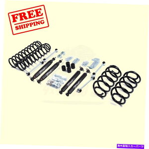 TXyV 3 "FRTXyVtgLbg̓W[vO[TJ Unlimited 4WD 1997-06][ɓK܂ 3" F & R Suspension Lift Kit fits Jeep Wrangler TJ Unlimited 4WD 1997-06 Zone