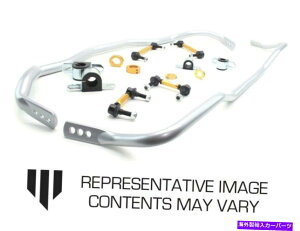 �T�X�y���V���� 04-07 Subaru WRX STI�̃z���C�g���C���t�����g�ƃ��A24mm Swaybar�A�Z���u���L�b�g Whiteline Front and Rear 24mm Swaybar Assembly Kit for 04-07 Subaru WRX STi�y���s�A���i�z