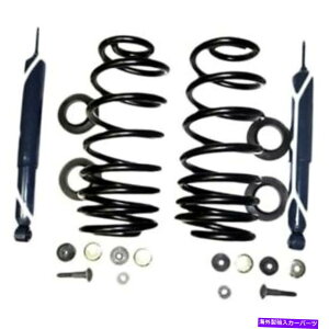 サスペンション ランドローバーレンジローバー95-02フロント&リアアクティブからパッシブ変換キット For Land Rover Range Rover 95-02 Front & Rear Active to Passive Conversion Kit