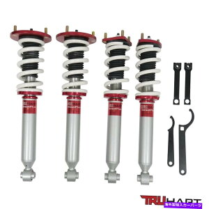 �T�X�y���V���� Truhart Street Plus�R�C���I�[�o�[�ቺ�T�X�y���V�����L�b�gGS300 GS400 GS430 98-05 Truhart Street Plus Coilovers Lowering Suspension Kit GS300 GS400 GS430 98-05�y���s�A���i�z