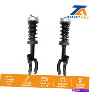 TXyV 2011N2018ÑtgXgbgRCXvOLbgGATXyVȂ̃|VFJCG Front Strut Coil Spring Kit For 2011-2018 Porsche Cayenne Without Air Suspension