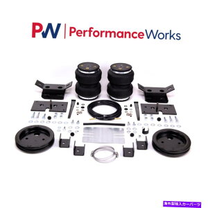 TXyV GAtg88272 Loadlifter 5000 Sierra Silverado 1500p̋ɂ̃GAXvOLbg Air Lift 88272 LoadLifter 5000 Ultimate Air Spring Kit For Sierra Silverado 1500