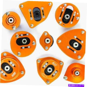 TXyV ASTTXyVtggbv}EgϋviTMA-B07-A1-20Fj12-14~jN[p[ AST Suspension Front Top Mount Durable (TMA-B07-A1-20F) for 12-14 Mini Cooper