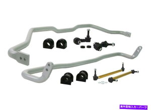 TXyV 2017-2020z_VrbN^CvrzCgCtg +AXEFCo[Lbg\ FOR 2017-2020 HONDA CIVIC TYPE R WHITELINE FRONT + REAR SWAY BAR KIT ADJUSTABLE