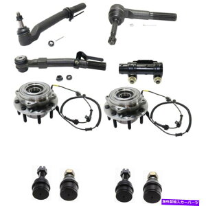 TXyV F250gbNF350 LHRH FORDp10̃TXyVLbg̑OʍƉẼZbg Set of 10 Suspension Kits Front Left-and-Right for F250 Truck F350 LH & RH Ford