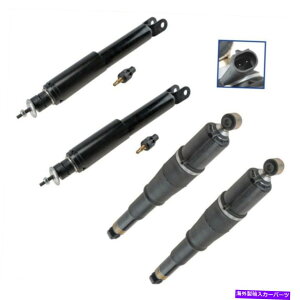 TXyV LfbNV{[GMCp̃tgAGATXyVVbNAu\[o[Lbg4PC Front Rear Air Suspension Shock Absorber Kit 4pc For Cadillac Chevrolet GMC