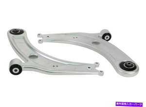 TXyV zCgC2012+tHNX[QStMK7 /AEfBA3 MK3tg[[Rg[A[-KTA2 Whiteline 2012+ Volkswagen Golf MK7 / Audi A3 MK3 Front Lower Control Arm - KTA2
