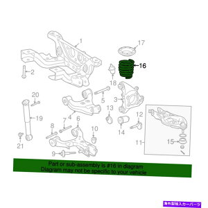 �T�X�y���V���� �{����OEM���A��q�E�G�A�T�X�y���V�����X�v�����O�g���^�Z�R�C�A Genuine OEM Rear Passenger Right Air Suspension Spring For Toyota Sequoia