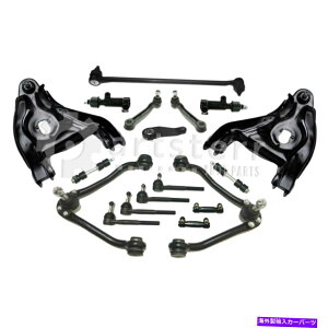 TXyV tg18 PCTXyVLbg2000V{[GNXvX2500ɓK܂| ps36118-abp[gXe Front 18 Pc Suspension Kit Fits 2000 Chevrolet Express 2500 | PS36118-AB Partste