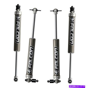 TXyV 07-18pW[vO[JK 2DRm`[uVbNt@R2.1Lbg3-3.5tgetbNX For 07-18 Jeep Wrangler JK 2Dr Monotube Shock Falcon 2.1 Kit 3-3.5 Lift TeraFlex