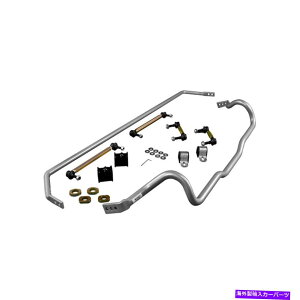 TXyV 2018N16-2018̃zCgCtH[htH[JXtgAA`[o[LbgBFK009 Whiteline For 16-2018 Ford Focus Front & Rear Anti-Roll Bar Kit BFK009