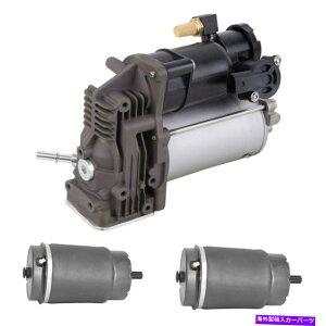 �T�X�y���V���� �����h���[�o�[�����W���[�o�[�X�|�[�c�f���������A�G�A�X�v�����Ow/�R���v���b�T�[DAC�p For Land Rover Range Rover Sport Duralo Rear Air Springs w/ Compressor DAC