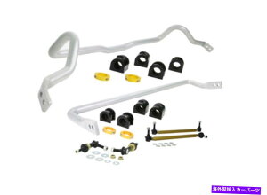 �T�X�y���V���� �z���C�g���C���t�B�b�g07-09 Mazdaspeed3�t�����g�����A�X�E�F�C�o�[�L�b�g Whiteline Fit 07-09 Mazdaspeed3 Front & Rear Sway Bar Kit�y���s�A���i�z