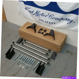 TXyV 1966-1975NVbNtH[huRATXyV4NLbg5.0 4x4 4WD 2WDN 1966-1975 Classic Ford Bronco Rear Suspension 4 Link Kit 5.0 4x4 4wd 2wd chrome