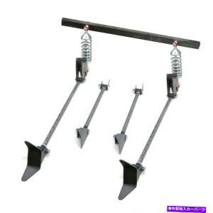 TXyV OpʃA4NRCI[o[40 1940tH[hsbNAbvgbNplXg[gbh Triangulated Rear 4 link & Coilovers 40 1940 Ford Pickup Truck Panel Street Rod