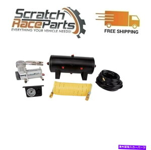 TXyV GAtgjo[TNCbNVbgGATXyVRvbT[VXe25690 Air Lift Universal QuickSHOT Air Suspension Compressor System 25690