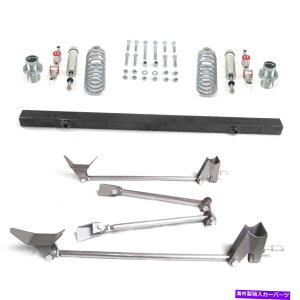 TXyV OpʃA4NRCI[o[37 1937tH[hsbNAbvgbNplzbgbhV8 Triangulated Rear 4 link & Coilovers 37 1937 Ford Pickup Truck Panel Hot Rod V8