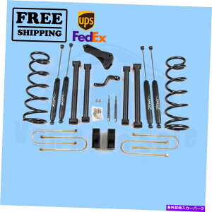 TXyV TXyVtgLbg][3.875 "_bW2500/3500 2003-2007p̃tgA Suspension Lift Kit Zone 3.875" Front & Rear for Dodge 2500/3500 2003-2007