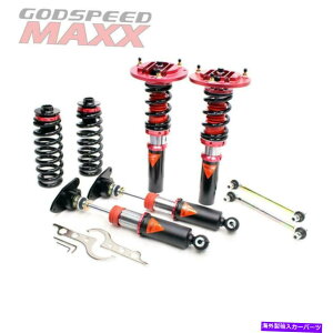�T�X�y���V���� �V�{���[�J�}��82-92 GODSPEED GSP MAXX COILOVERS SUSPENSION KIT 40 WAYS FOR 12-16 BMW 3 SERIES F30�y���s�A���i�z