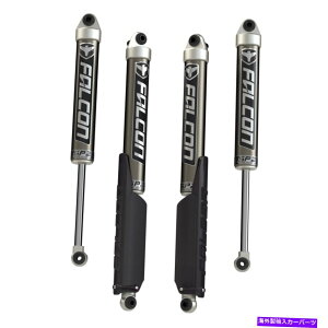�T�X�y���V���� bmr�T�X�y���V����km018h��05-14�}�X�^���OK For Jeep Wrangler 18-20 Shock Absorber Kit Falcon SP2 Series 2.1 Front & Rear�y���s�A���i�z