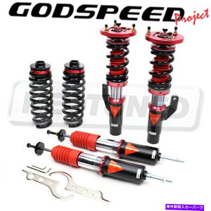 �T�X�y���V���� BMW E81 E82 E88 1�V���[�Y07-13�S�b�h�X�s�[�h40�E�F�C�R�C���o�[�Y�_���p�[�L�����o�[�v�� FOR BMW E81 E82 E88 1 SERIES 07-13 GODSPEED 40-Way COILOVERS DAMPER CAMBER PLA