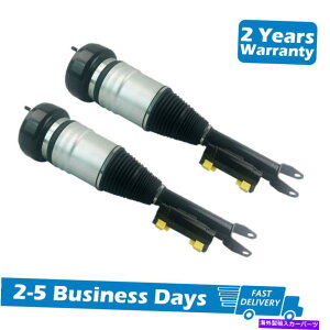 TXyV ZfXxcW205 CNXRWD 13-20tgGATXyVVbNXgbgL For Mercedes Benz W205 C-Class RWD 13-20 Front Air Suspension Shocks Struts ADS