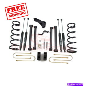 TXyV ][5 "Dodge RAM 3500 4WDKX/fB[[FRTXyVtgLbg2003-2007 Zone 5" F & R Suspension Lift Kit for Dodge Ram 3500 4WD Gas/Diesel 2003-2007