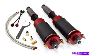 TXyV GAtg89355LoadLifter 5000 Ultimate Plus Air Lift Performance for 08+ Mitsubishi Evo X Rear Kit - alf78630