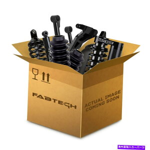 �T�X�y���V���� Fabtech 0-2.5 fr bas adjus coilov sys w/�g���^�c���h��00-06�̃��A�V���b�N FABTECH 0-2.5 FR Bas Adjus Coilov Sys w/ Rear Shocks for Toyota Tundra 00-06�y���s�A���i�z