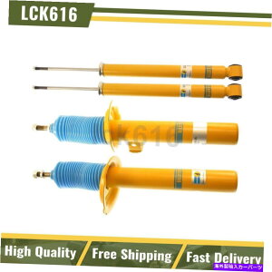 TXyV Bilstein Shocks Struts Assembly FrontLear 4x 2003-2008 BMW Z4 Bilstein Shocks Struts Assembly Front & Rear 4X For 2003-2008 BMW Z4