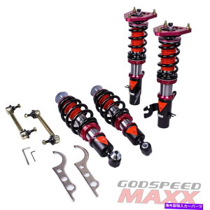 TXyV ~jR56 R57 R58 R58 R59 07-15 MAXX COILOVERS adjBTXyVቺLbg for MINI R56 R57 R58 R59 07-15 MAXX Coilovers Adj. Suspension Lowering Kit