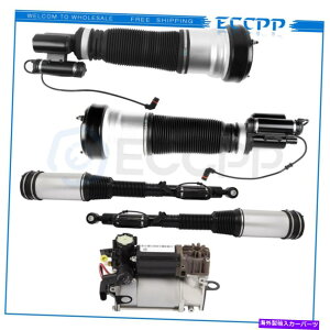 TXyV 5PCStgATXyVVbNGARvbT[p4Matic W220 S430 S500 5PCS Front Rear Suspension Shock Air Compressor For Benz 4Matic W220 S430 S500