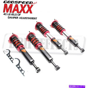 TXyV NTXLS430 2001-06 Godspeed MMX2780 MaxxRCI[o[XgbgVbNTXyV For LEXUS LS430 2001-06 Godspeed MMX2780 MAXX Coilovers Strut Shock Suspension
