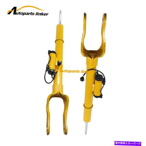 �T�X�y���V���� �W�[�v�O�����h�`�F���L�[SRT�X�|�[�c�t�����g�G�A�T�X�y���V�����V���b�N�R�AW/�L���p2PCS 2pcs For Jeep Grand Cherokee SRT Sport Front Air Suspension Shock Core w/ADS�y���s�A���i�z