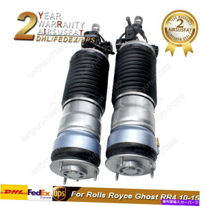 TXyV yAtgL+RGATXyVVbN[XCXS[XgRR4 10-15 37106862551 Pair Front L+R Air Suspension Shocks For Rolls Royce Ghost RR4 10-15 37106862551