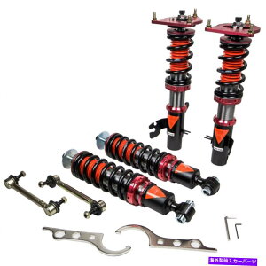 TXyV ~jN[p[p02-07 R50 Godspeed Maxx DamperRCo[YTXyVLo[v[g FOR MINI COOPER 02-07 R50 GODSPEED MAXX DAMPER COILOVERS SUSPENSION CAMBER PLATE