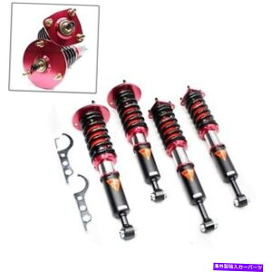 �T�X�y���V���� 02-10���N�T�XSC430 UZ40�p�̃S�b�h�X�s�[�h�}�b�N�X�_���p�[�R�C���I�[�o�[�X�g���b�g�T�X�y���V�����L�b�g GODSPEED MAXX DAMPER COILOVER STRUT SUSPENSION KIT FOR 02-10 LEXUS SC430 UZ40�y���s�A