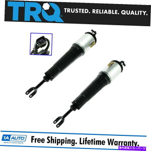 �T�X�y���V���� TRQ�t�����g�G�A�V���b�N�A�Z���u��LH��RH�y�A�A�E�f�BA8 S8 1BK�W�������t�p�Z�b�g TRQ Front Air Shock Assembly LH & RH Pair Set for Audi A8 S8 1BK Standard Susp�y���s�A���i�z
