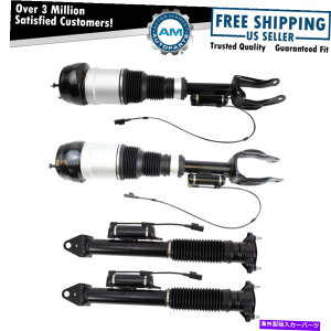 �T�X�y���V���� �t�����g�����A�G�A�V���b�N��2012-2018�����Z�f�X�x���cGL ML�ɓK�����܂� Front & Rear Air Shocks Fits 2012-2018 Mercedes-Benz GL ML�y���s�A���i�z