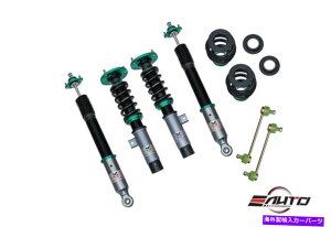 TXyV Megan Euro IIRCI[o[TXyVVbN+BMW M3 E46 01-06pXvO+Lo[v[g MEGAN Euro II Coilover Suspension Shock+Spring+Camber Plate for BMW M3 E46 01-06