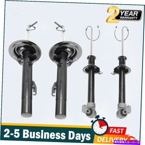 TXyV 4PCStgAVbNAu\[o[_p[W/EDCtBbgBMW E38 740I 740IL 750IL 95-01 4Pcs Front Rear Shock Absorbers Dampers w/EDC Fit BMW E38 740i 740iL 750iL 95-01