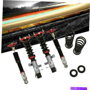 TXyV ~[K[VObhXg[gV[YRCI[o[XvOXLbg13-18tH[htH[JXZg Megan Racing Red Street Series Coilover Springs Kit For 13-18 Ford Focus ST