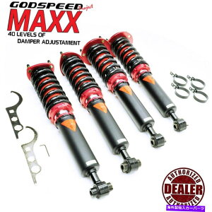 TXyV Godspeed MMX2280-C MAXX_p[RCI[o[NTX̃VbNLbgFiXE20j2008-14ł Godspeed MMX2280-C MAXX Damper Coilovers Shock Kit For LEXUS IS F (XE20) 2008-14