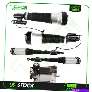 TXyV 4MaticZfX̃tgATXyVXgbgGARvbT[2003-06 S430 S500 Front Rear Suspension Strut Air Compressor For 4Matic Mercedes 2003-06 S430 S500