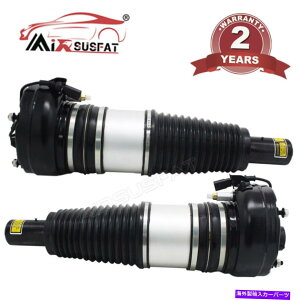 �T�X�y���V���� �|���V�F�}�J��95b 2015-2017�p�̃t�����g�y�A�G�A�T�X�y���V�����V���b�N�A�u�\�[�o�[�X�g���b�g Front Pair Air Suspension Shock Absorber Strut For Porsche Macan 95B 2015-2017�y���s�A���i�z